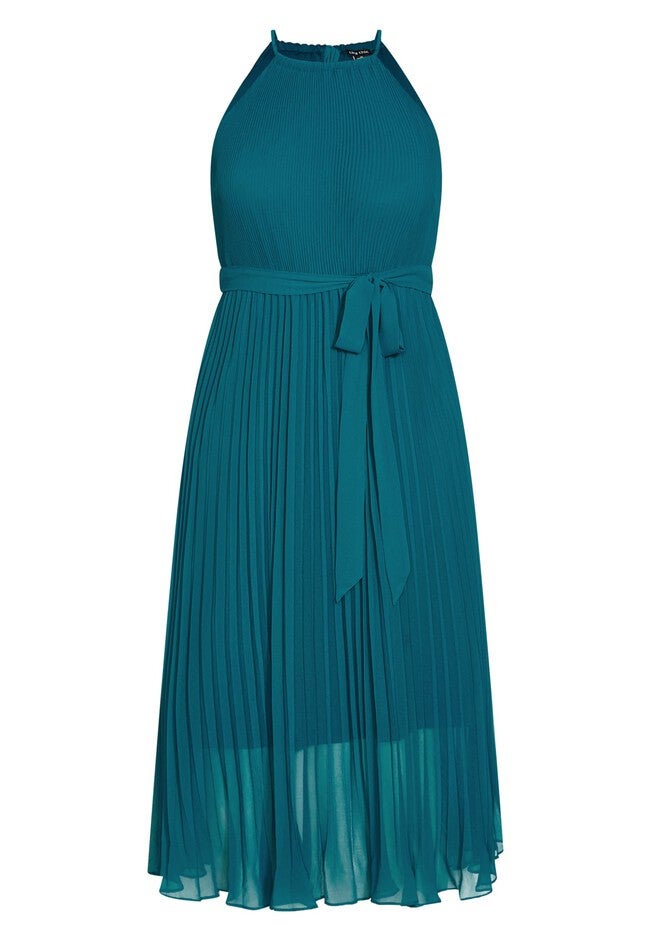 Rebecca Maxi Dress - teal, GREEN, alternate image number null