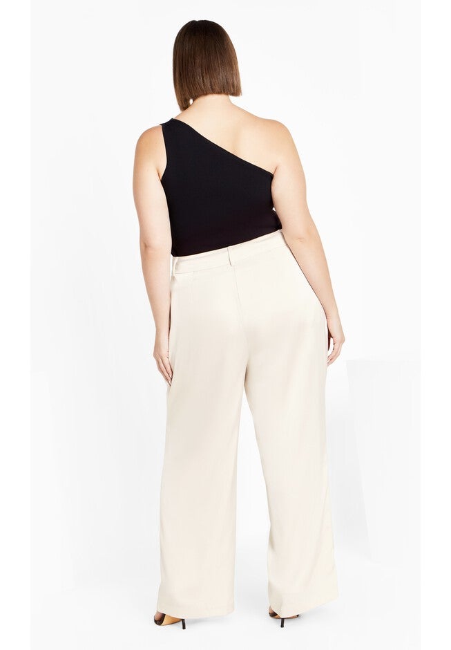 Rylie Pant - oat, WHITE, hi-res image number null