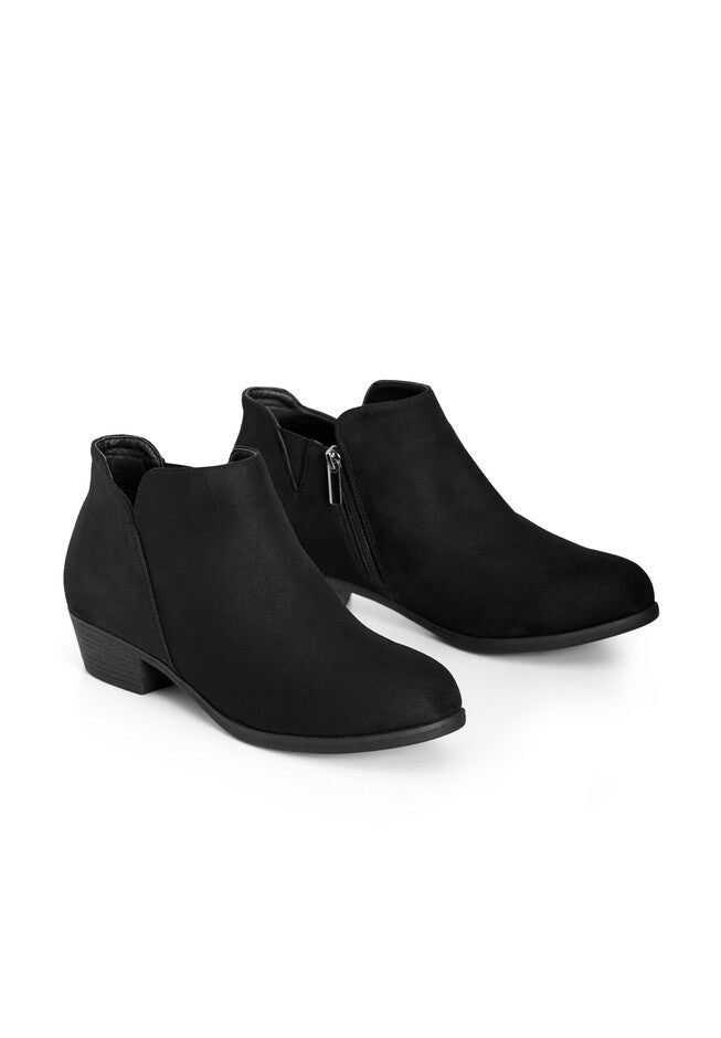 Freisa Ankle Boot, BLACK, alternate image number null