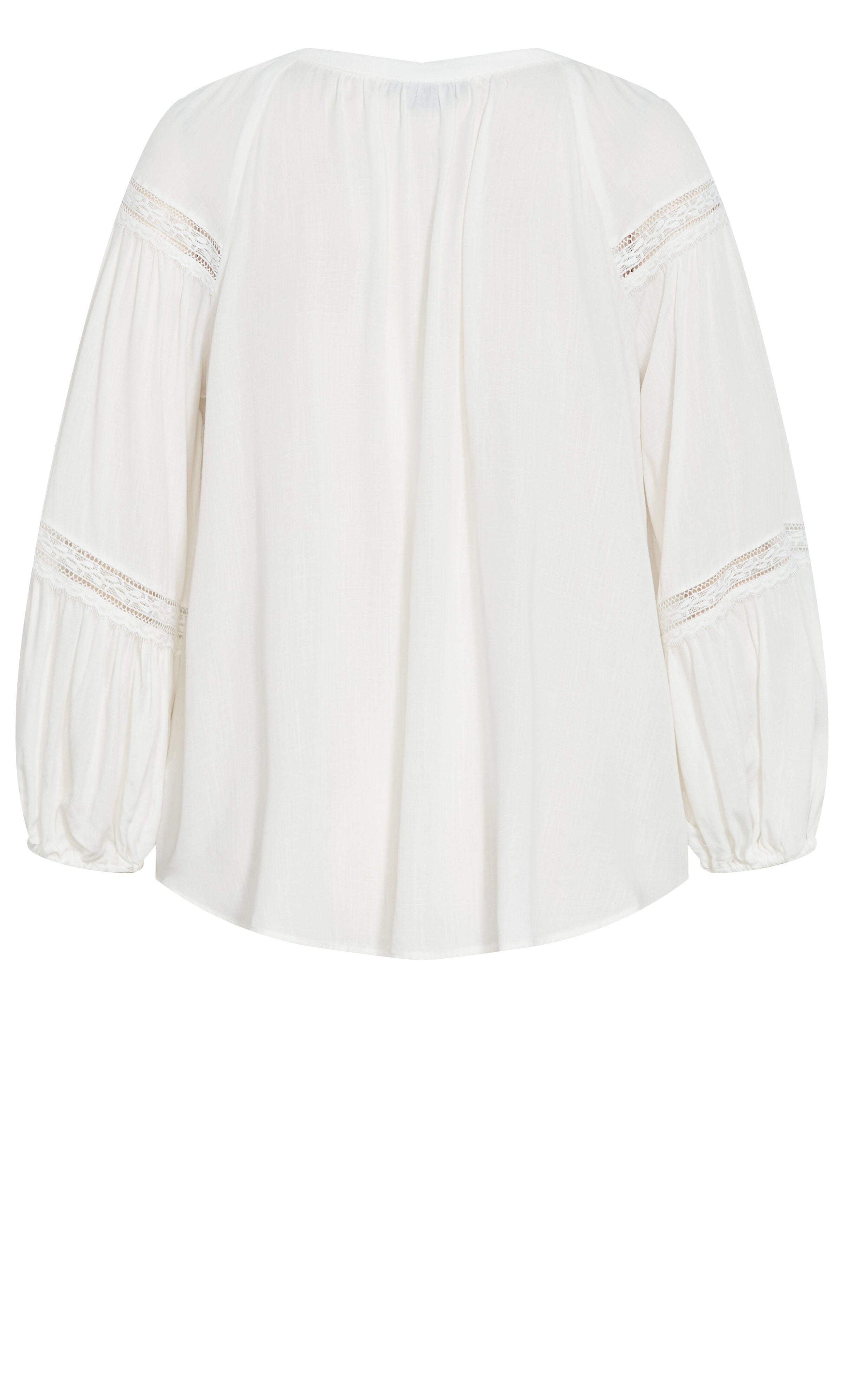 Averi Shirt - ivory, WHITE, alternate image number 4