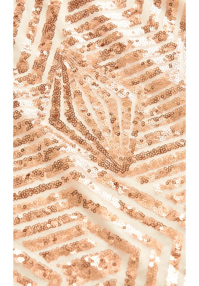 Bright Lights Dress - golden, GOLD, alternate image number 5