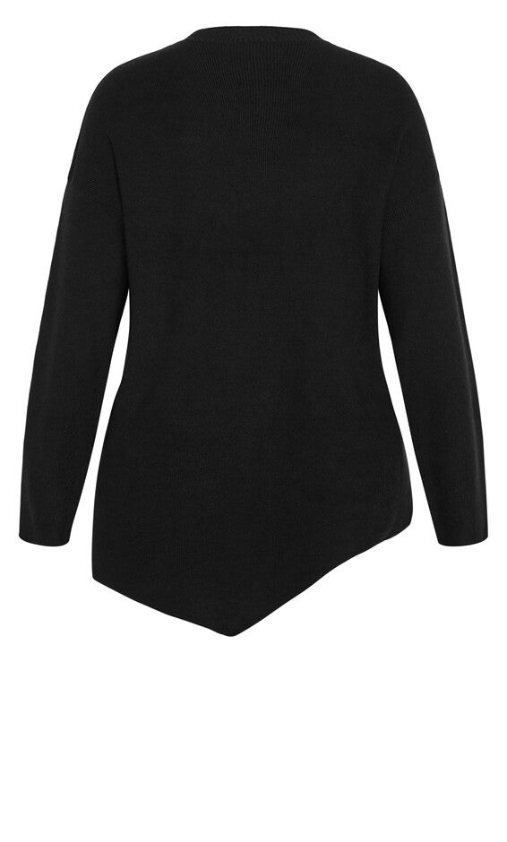 Madison Sweater - black, BLACK, alternate image number null