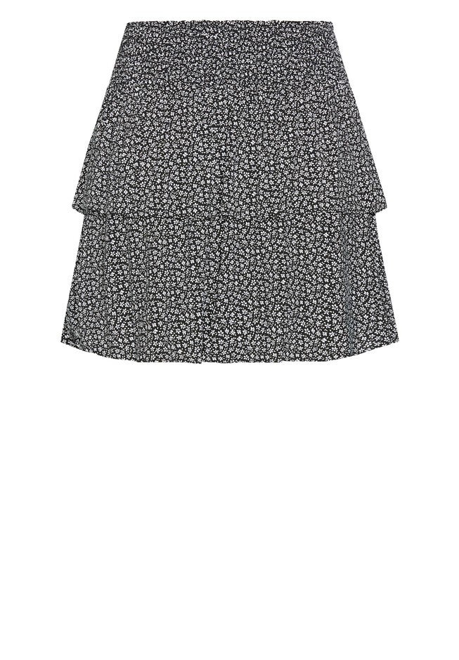 Odette Skirt - black, BLACK, alternate image number 4