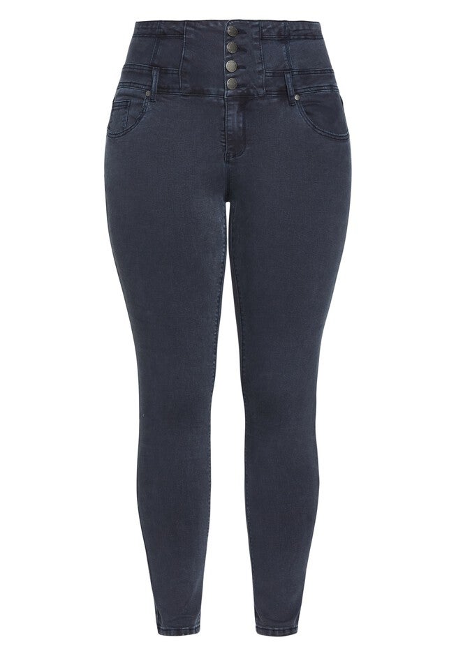 Harley Simply Jean - midnight, BLUE, alternate image number 4