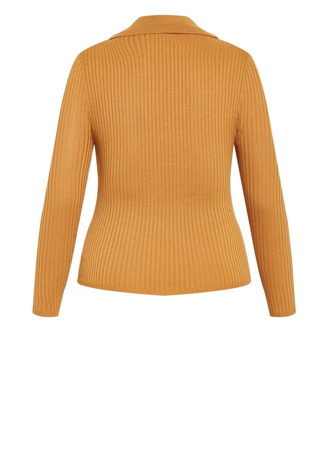 Colby Sweater, GOLD, alternate image number 5
