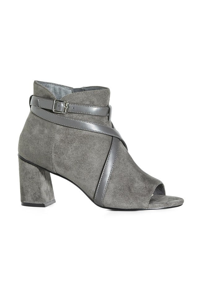 WIDE FIT Carrie Shootie - steel, STEEL, hi-res image number 0
