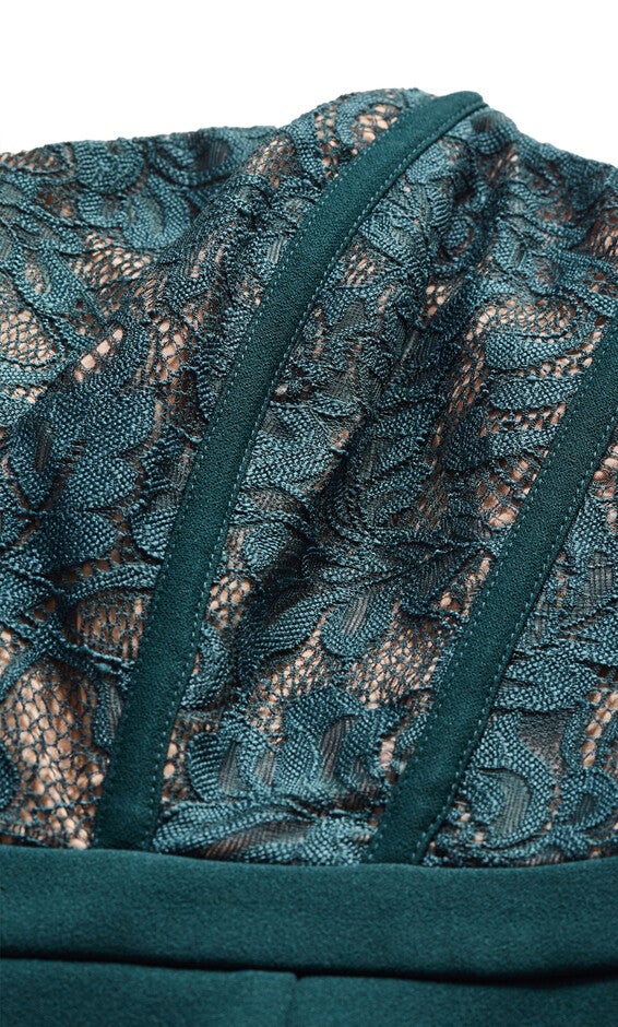 Perfect Date Dress - emerald, EMERALD, alternate image number null