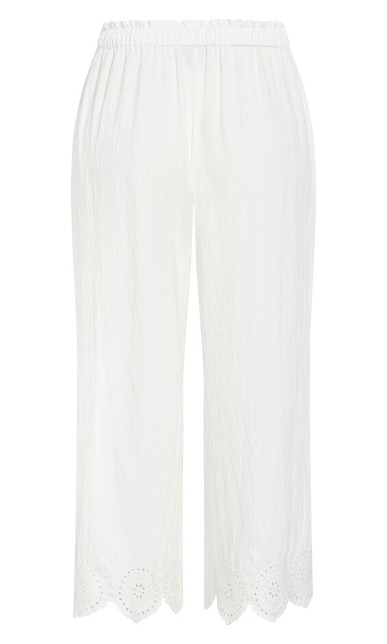 Alaia Pant - white, CREAM, alternate image number 4