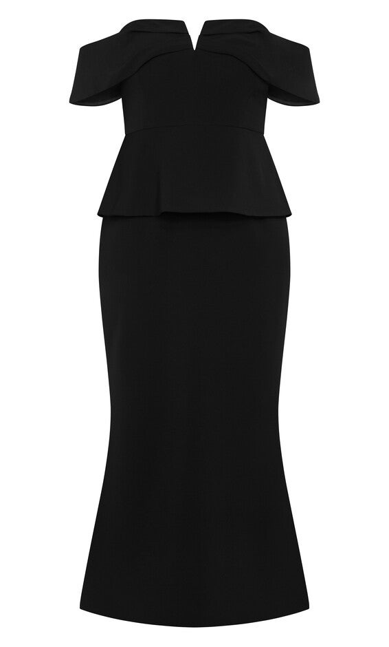 Evangalista Maxi Dress - black, BLACK, alternate image number null