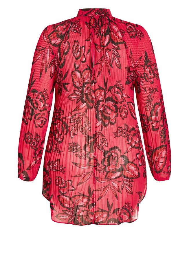 Cherry Bloom Top - cherry, RED, alternate image number null
