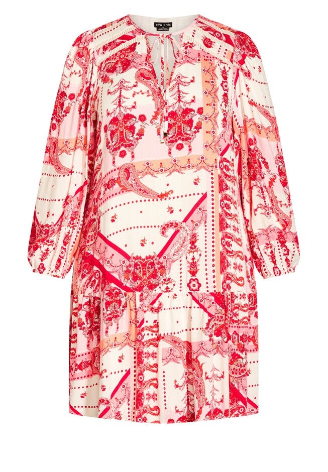 Boho Dress - ivory, WHITE, alternate image number null