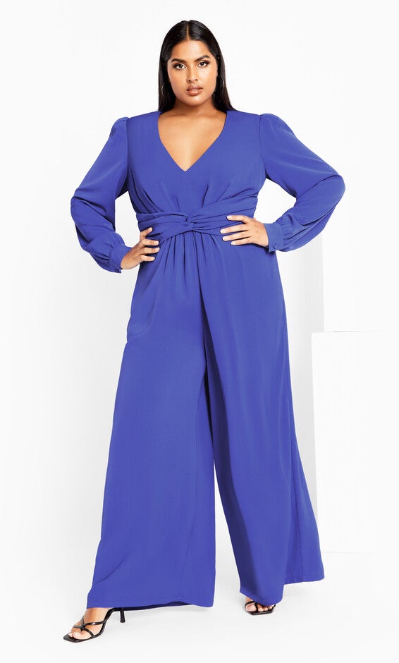 Blakely Jumpsuit - dazzling blue, BLUE, hi-res image number null