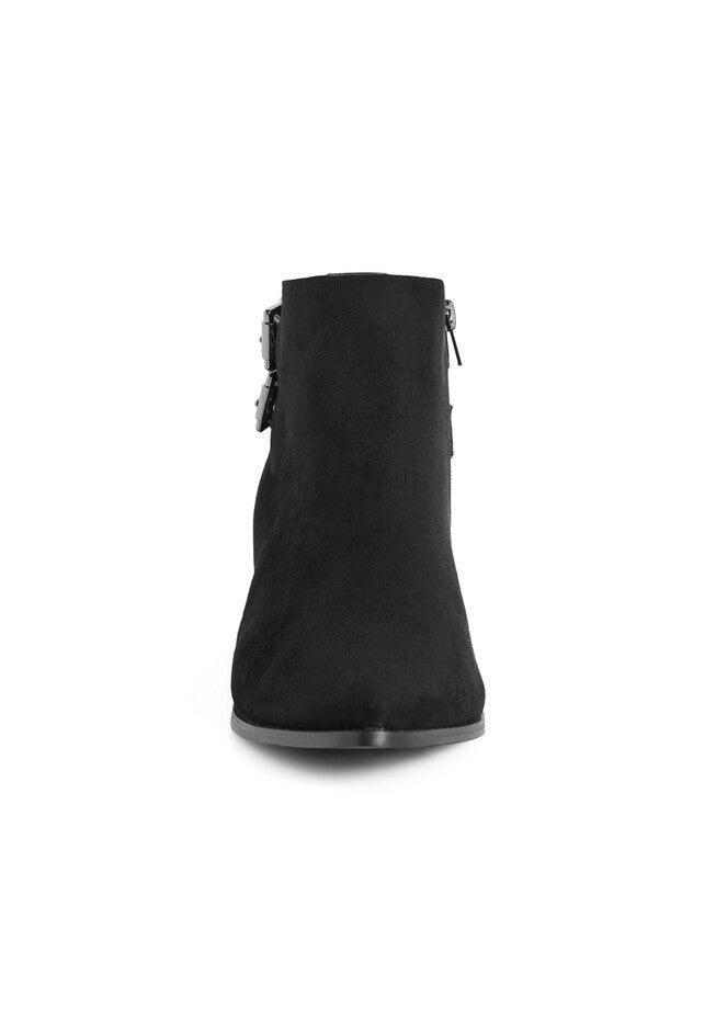 Ella Ankle Boot, BLACK, alternate image number 4