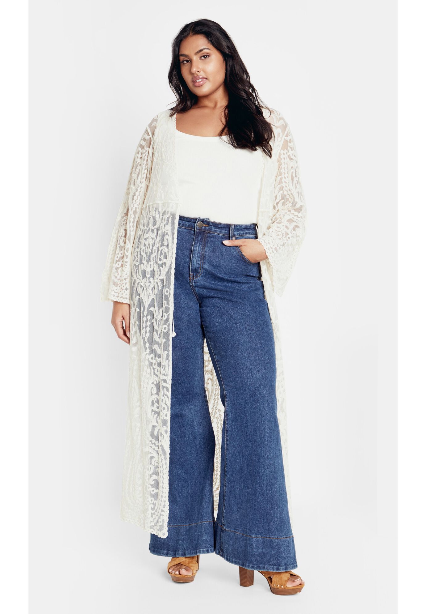 Pretty Thing Duster, NATURAL, hi-res image number 0