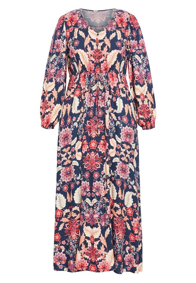Erica Maxi Dress, FANTASY PLACEMENT, alternate image number null