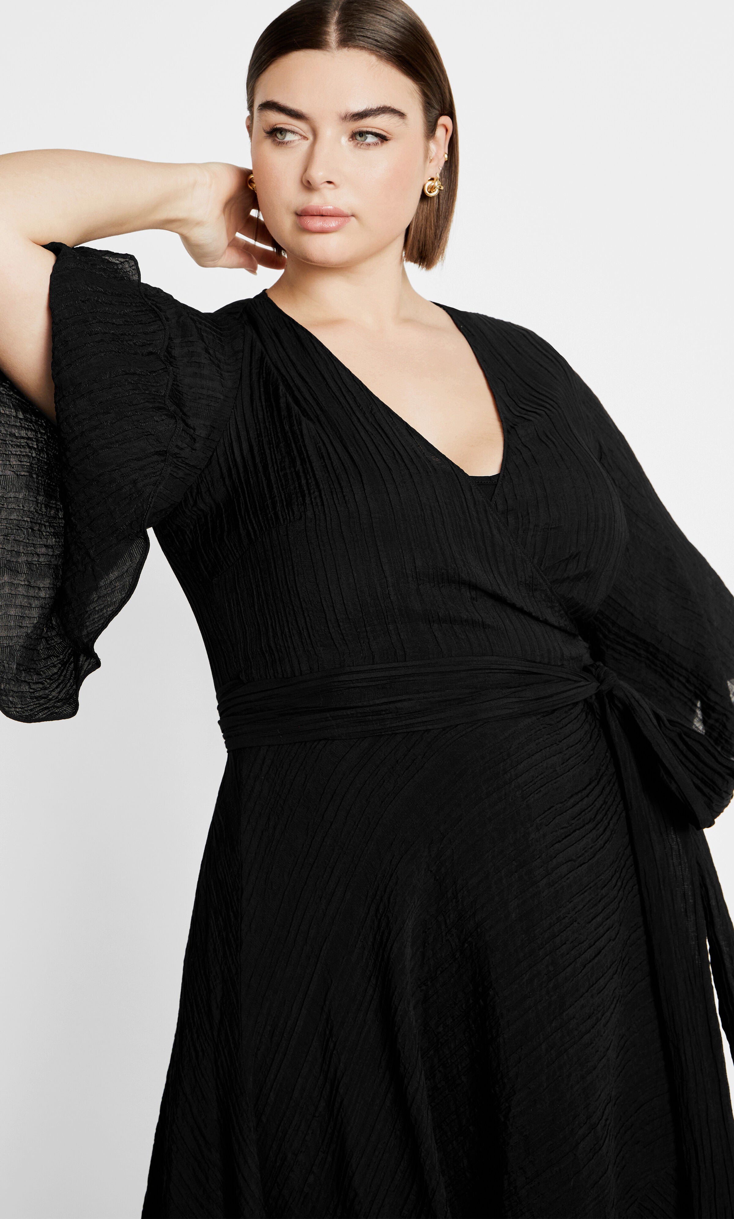 Kira Maxi Dress - black, BLACK, hi-res image number 0