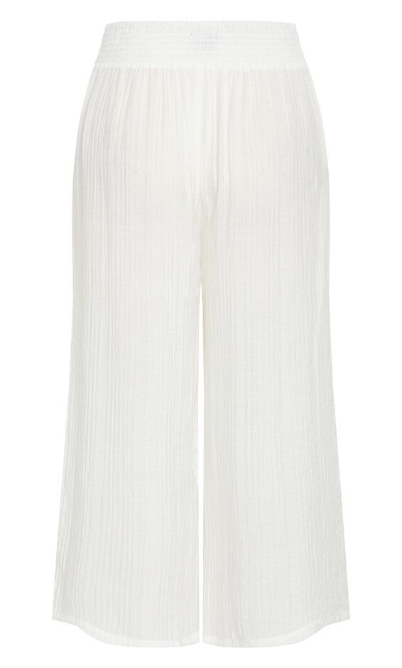 Maci Pant - ivory, CREAM, alternate image number null