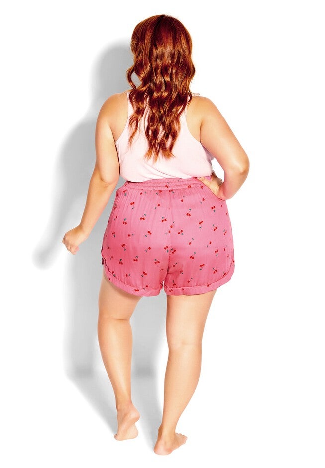 Cherie Sleep Short - rose cherry, PINK, alternate image number 2