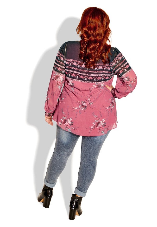 Adele Top - rosey, PINK, alternate image number null