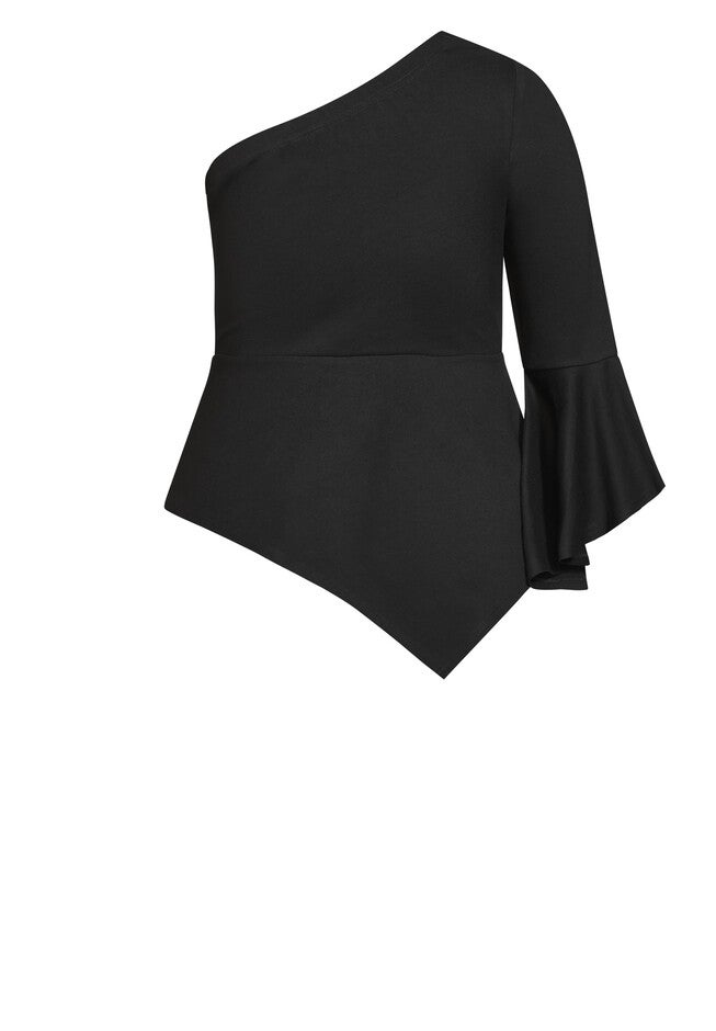 Audrey Top - black, BLACK, alternate image number null