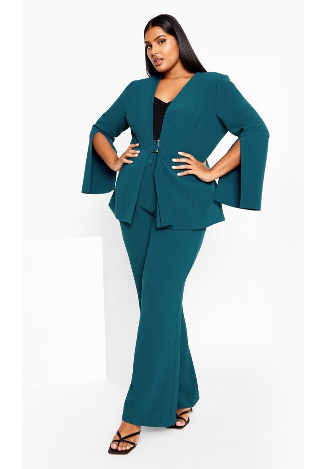 Abby Pant - jade, GREEN, alternate image number null
