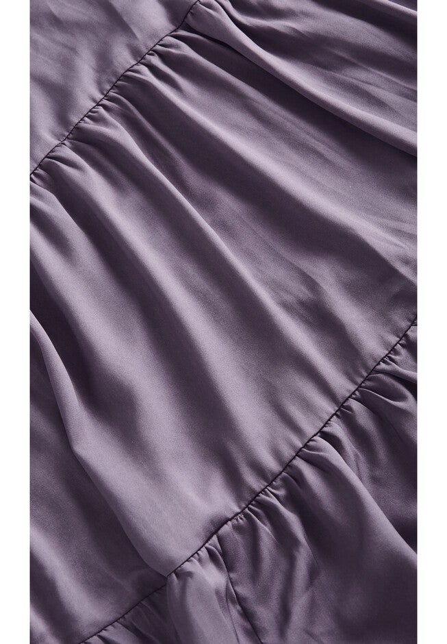 Iconic Tiered Maxi Dress - dusty lilac, PURPLE, alternate image number 3