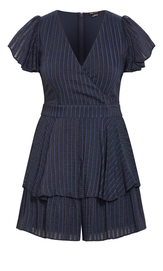 First Date Playsuit - navy, BLUE, alternate image number 3