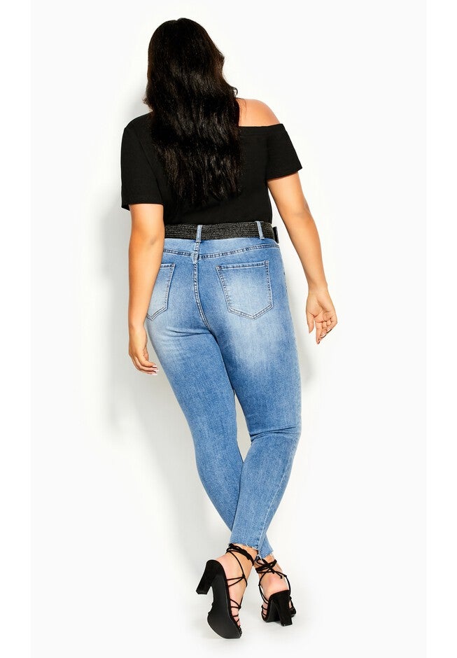 Hamptons Tee - black, BLACK, alternate image number 6