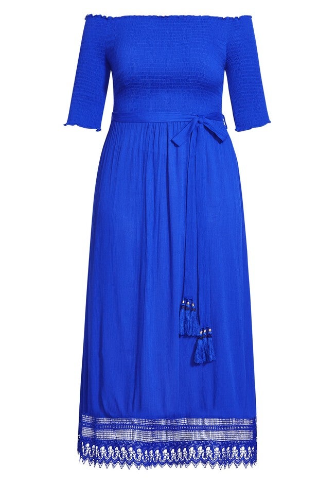 Mika Maxi Dress - cobalt, BLUE, alternate image number null