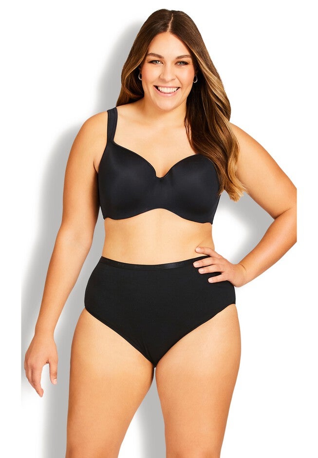 Basic Modern Brief 3 Pack, BLACK, hi-res image number 0