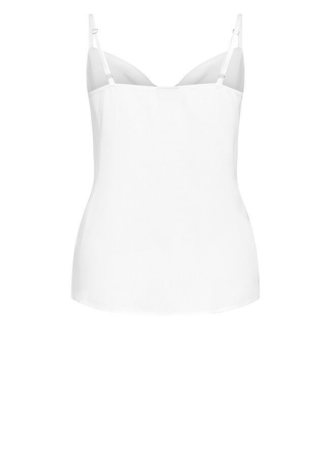 Simply Cowl Cami - ivory, WHITE, alternate image number null