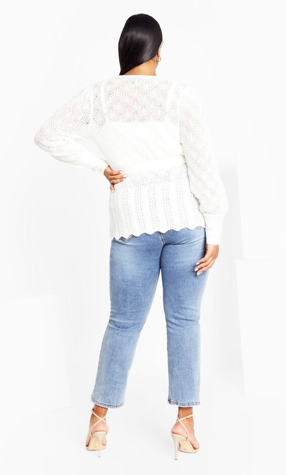 Olivia Cardi - creme, WHITE, alternate image number null