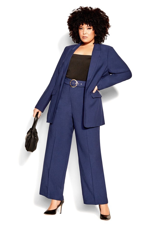 Perfect Suit Pant - navy, BLUE, on-hover image number 1