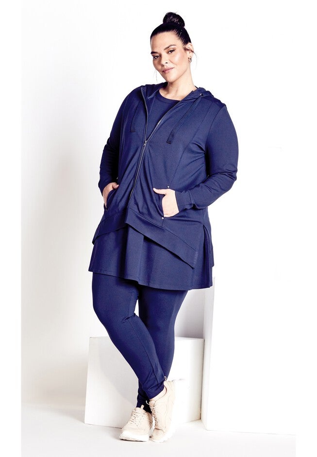 Weekender Bamboo Jacket - navy, BLUE, alternate image number null