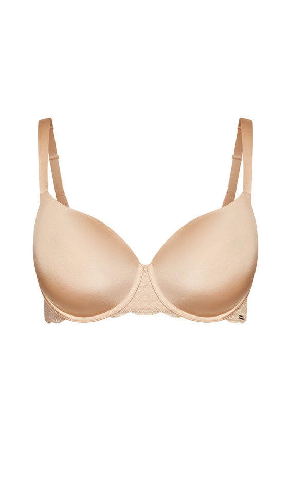 Sexy Glam T-Shirt Bra - latte, BROWN, alternate image number null
