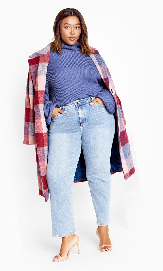 Angel Sweater - denim blue, BLUE, alternate image number null