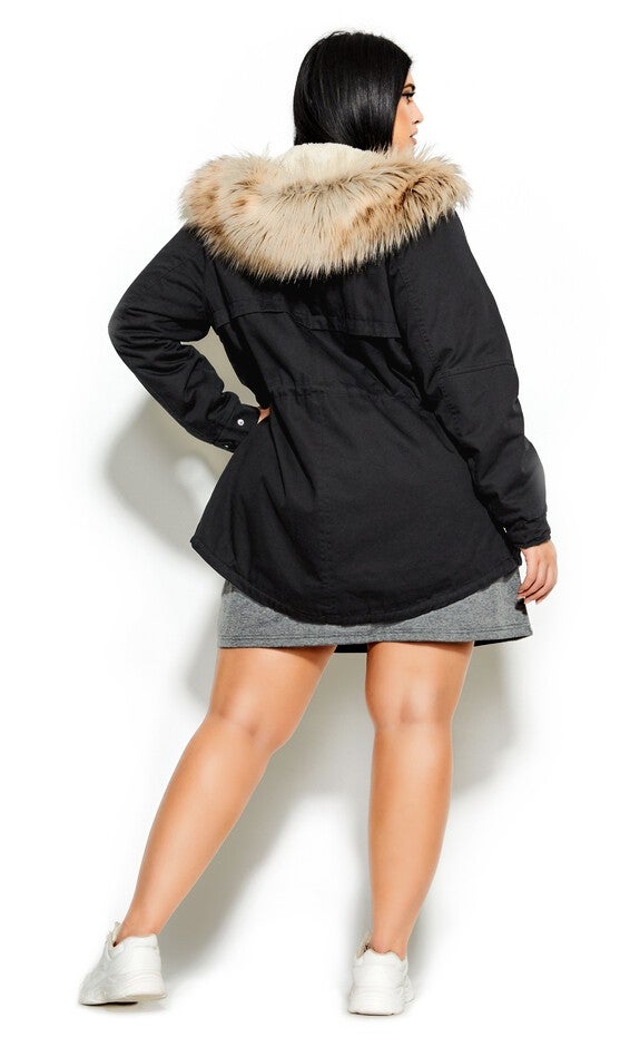 Explorer Parka - black, BLACK, alternate image number null