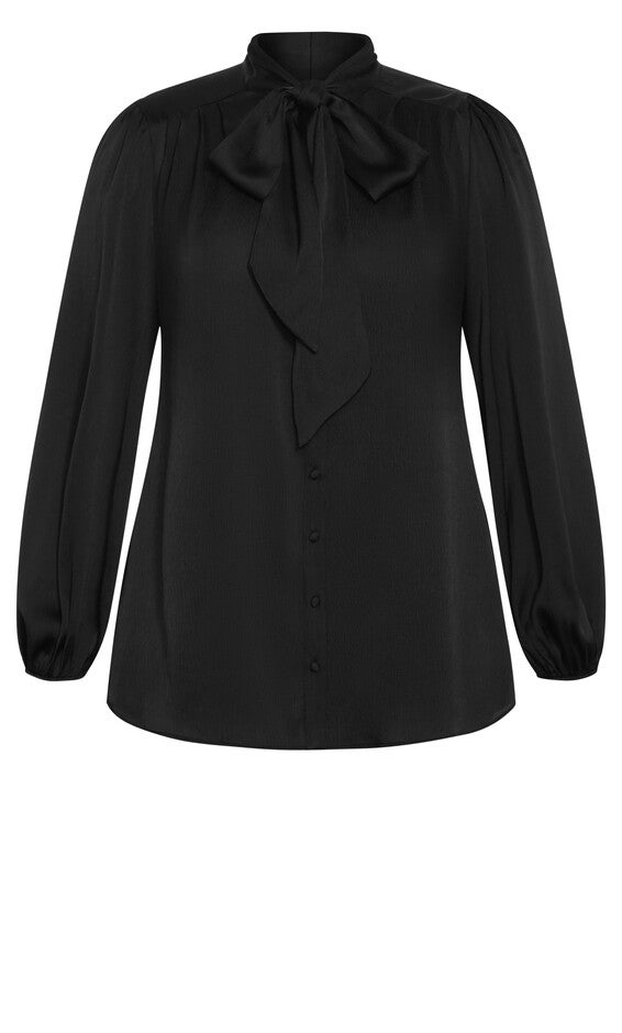 Aria Shirt - black, BLACK, alternate image number null