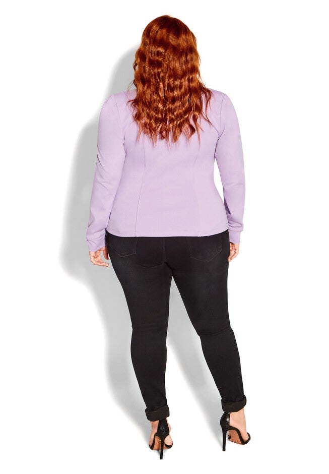 Piping Praise Jacket - lilac, PURPLE, alternate image number 2