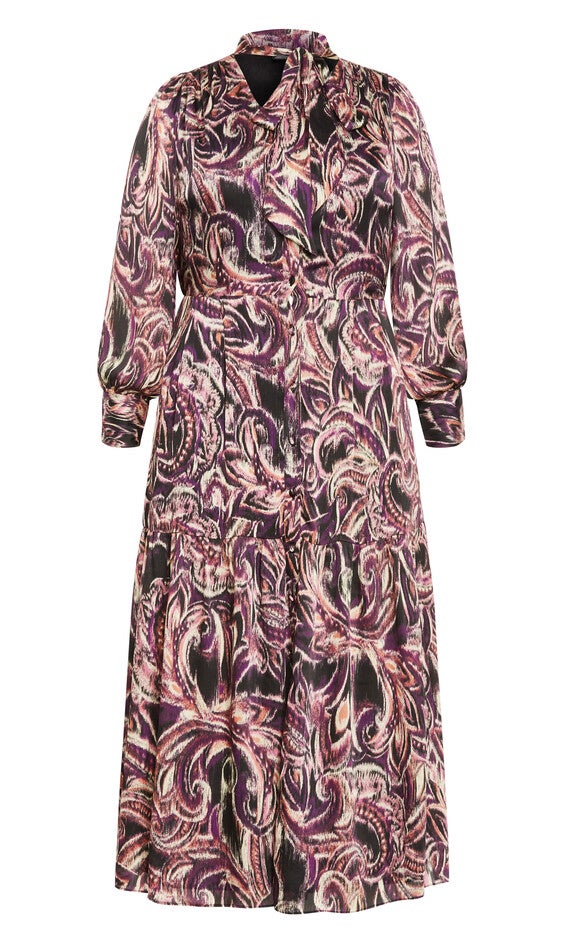 Suzanne Maxi Dress - plum, PURPLE, alternate image number null