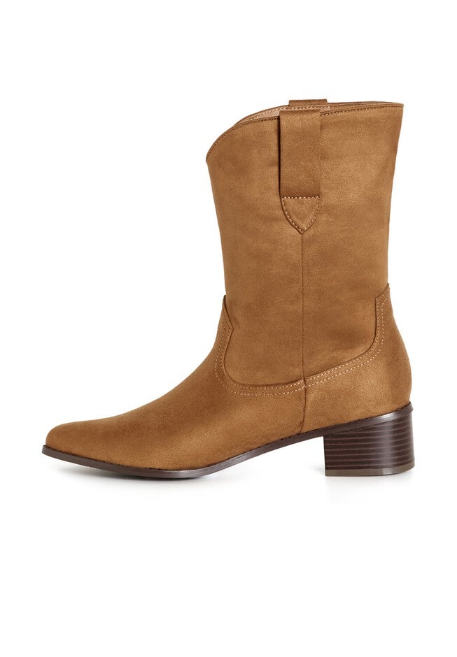 Isabel Mid Boot, BROWN, alternate image number 3