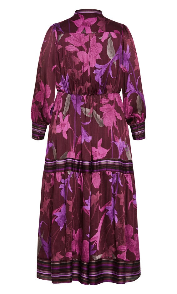 Suzanne Maxi Dress - lavish lily, PURPLE, alternate image number null