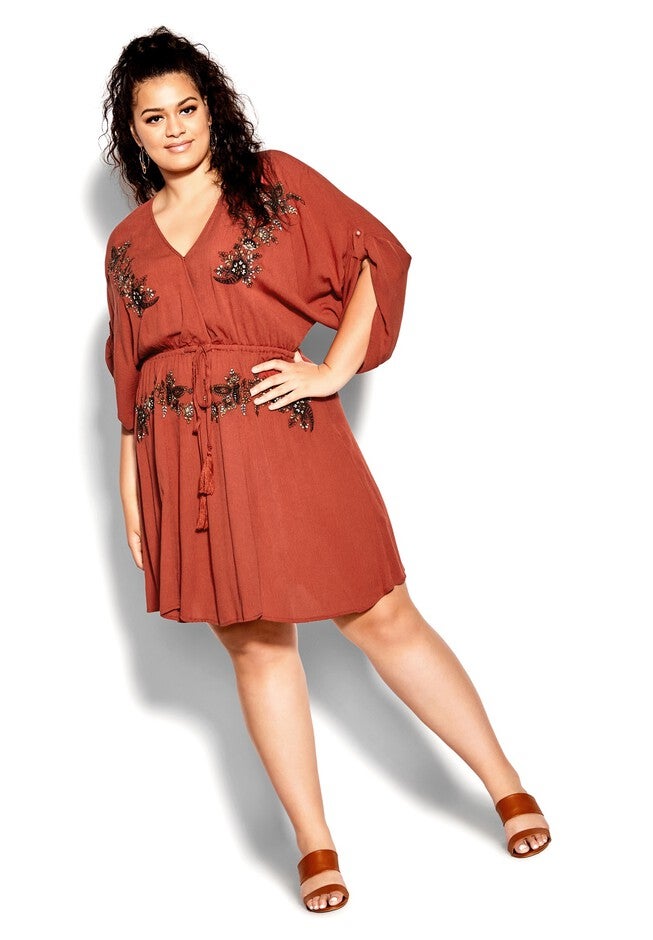 Seville Tunic - bronze, BROWN, hi-res image number null