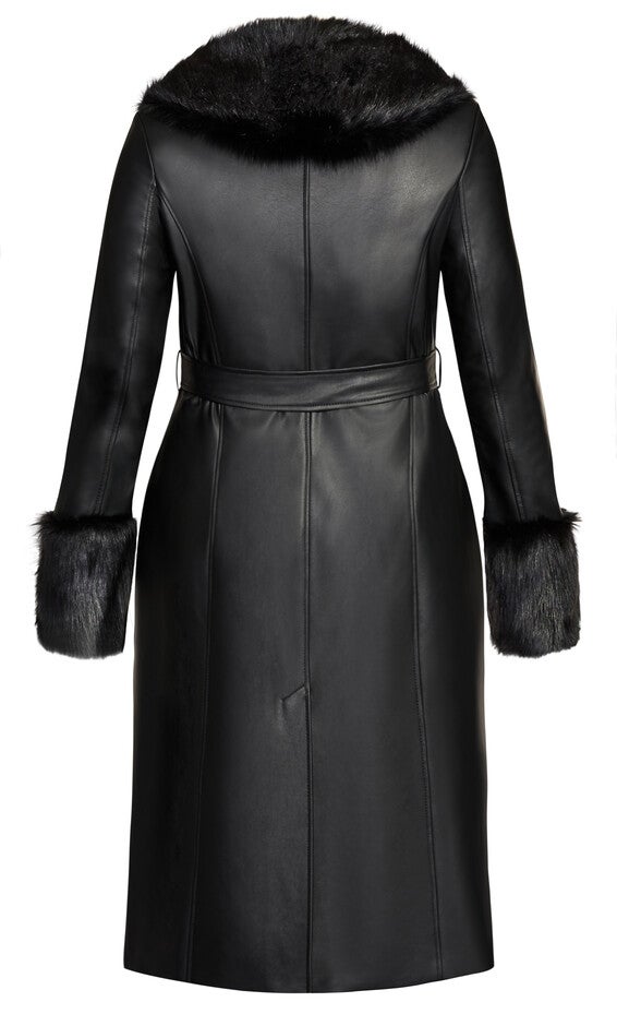 Spanish Romance Coat - black, BLACK, alternate image number 6