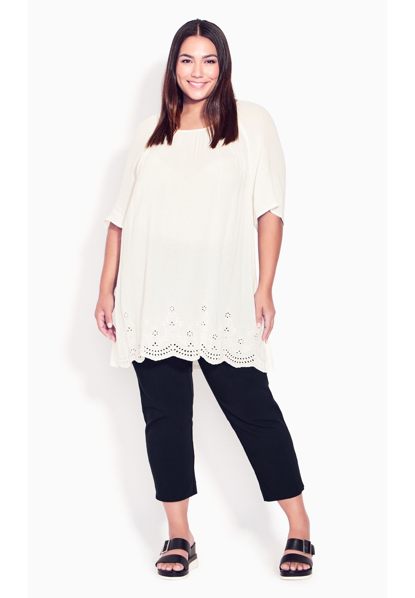 Avenue crop pants clearance