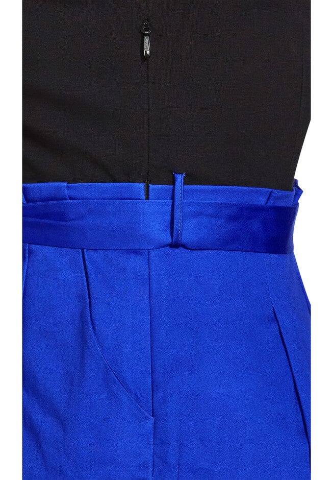 Uptown Girl Dress - cobalt, BLUE, alternate image number 5