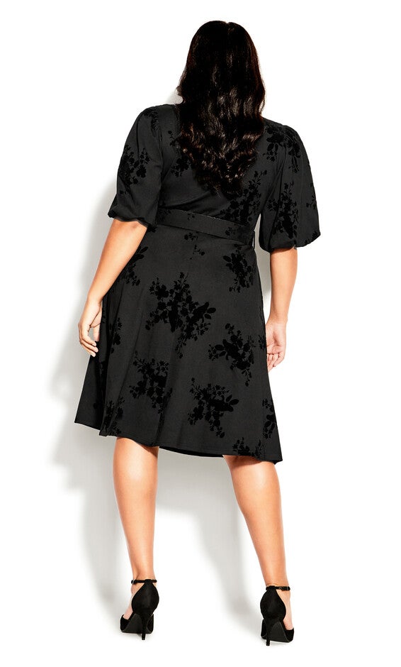 Wild Heart Dress - black, BLACK, alternate image number 3