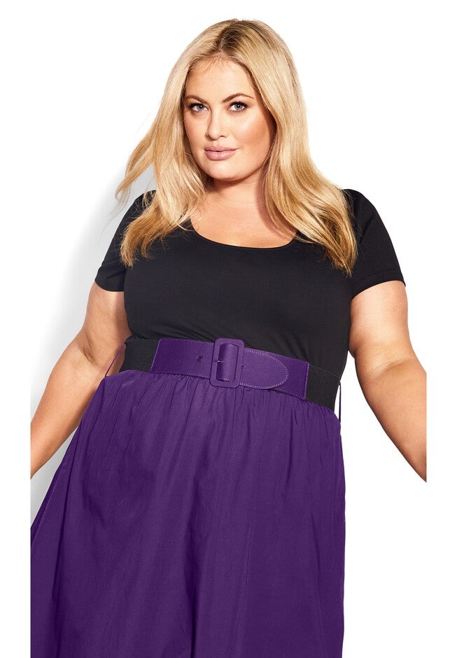 Paris Days Dress - petunia, PURPLE, alternate image number 5