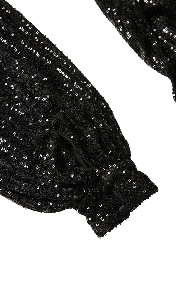 Colette Dress - black, BLACK, alternate image number 5