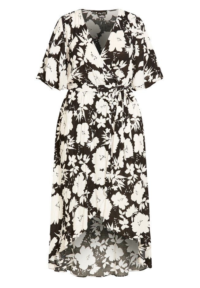 Evelyn Maxi Dress - black, BLACK, alternate image number null